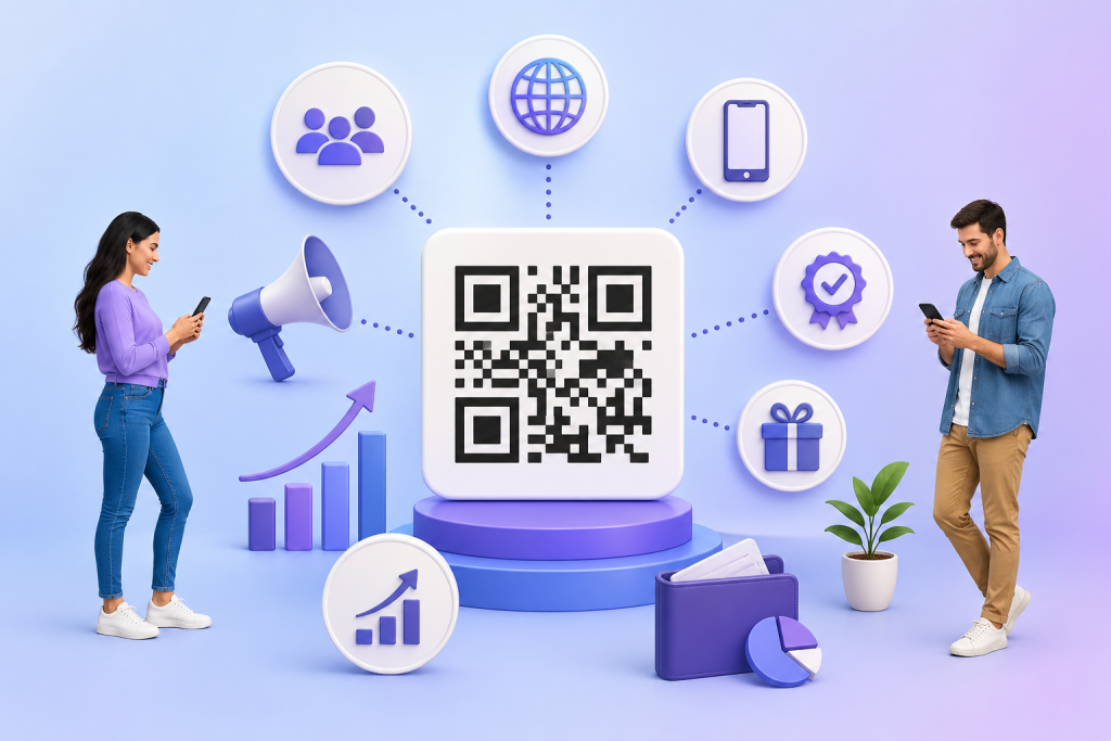 Advantages of QR Codes for Campaigns