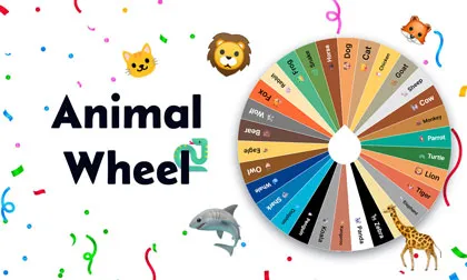 Animal Wheel