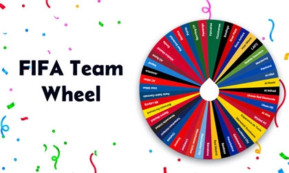 FIFA Team Wheel