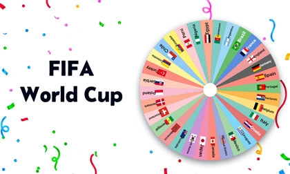 FIFA World Cup Wheel