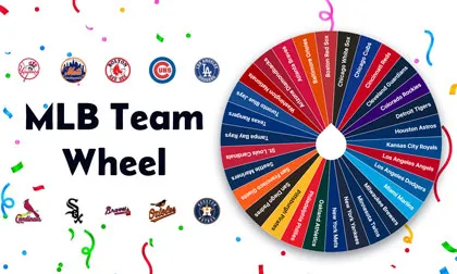 MLB Team Wheel