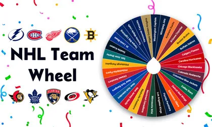 NHL Team Wheel