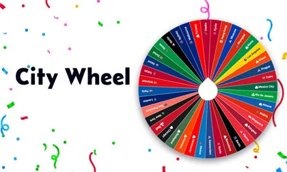Random City Wheel