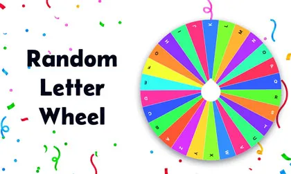 Random Letter Wheel