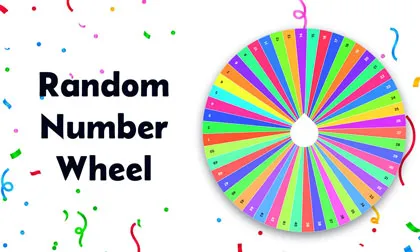 Random Number Wheel