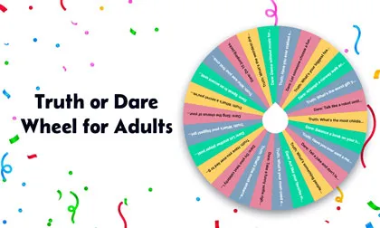 Truth or Dare Wheel for Adults