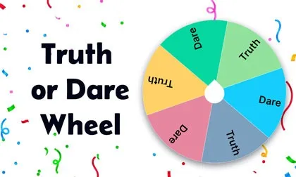 Truth or Dare Wheel