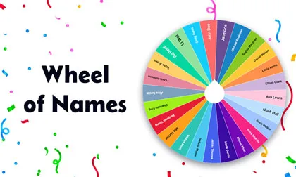 Wheel of Names