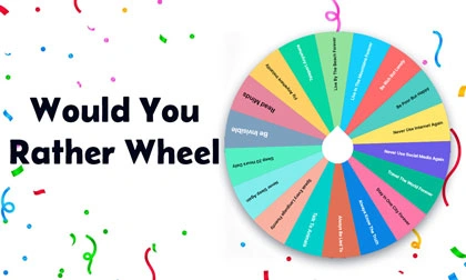 Would You Rather Wheel