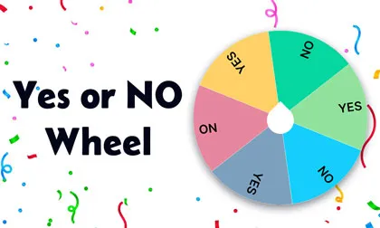 Yes or No Wheel